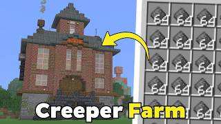 This Creeper Farm Brings Flight to my Minecraft World
