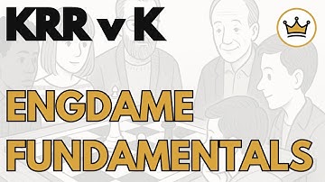 How to Ladder Checkmate with Two Rooks | Endgame Fundamentals | Level 1