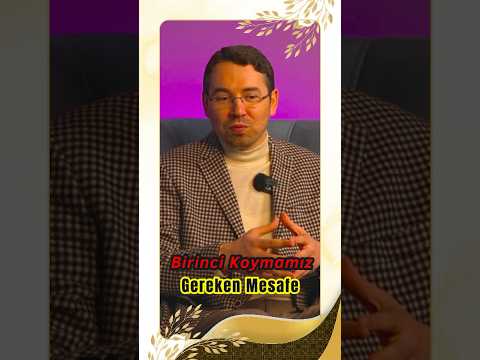 Birinci Koymamız Gereken Mesafe