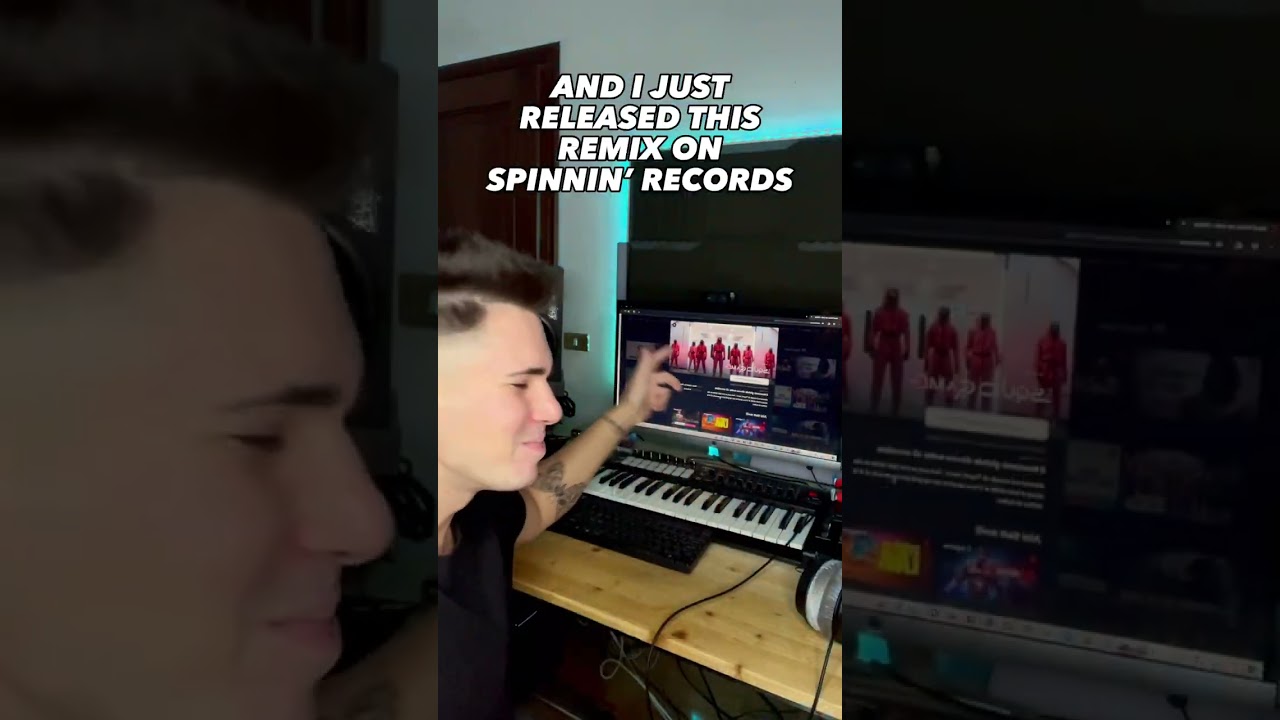 SQUID GAMES BUT IS TECHNO  