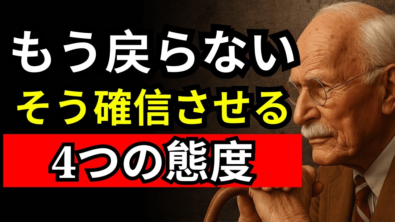 【99％が知らない】男が本能で「彼女はもう戻らない」と悟る4つの行動｜ユング心理学 | カール・ユング