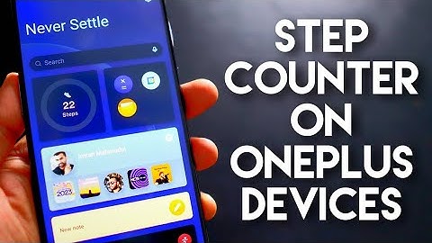 Activate Step Counter in OnePlus Devices (100% working)