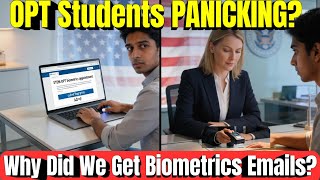 “Why Did I Get This?” OPT and STEM Students Panic Over USCIS Biometrics Emails | Stop using Fake exp Net Worth