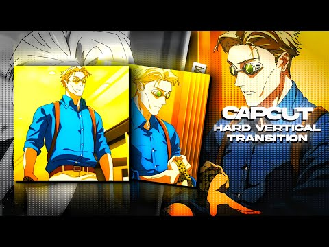 CapCut Hard Vertical Transition Tutorial | CapCut Tutorial