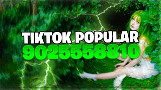 100  NEW TIKTOK Roblox MUSIC CODES/IDS *WORKING* [SEPTEMBER 2026]