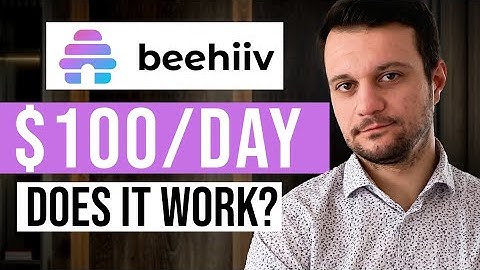 How to Grow an Email Newsletter from 0 With BeeHiiv or Substack In 2025