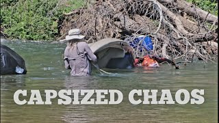 77 Year Old, Birthday Canoe Capsize!