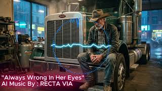Always Wrong in Her Eyes 💔| Sad Country Song 2026 | Emotional Heartbreak Ballad (AI Country)