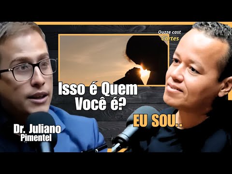 Dr. Juliano Pimentel - Se Não Somos o Corpo e Não Somos a Mente, Então o Que Nós Somos? | cortes