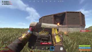 Messing around on a 100x in RUST with SEAL