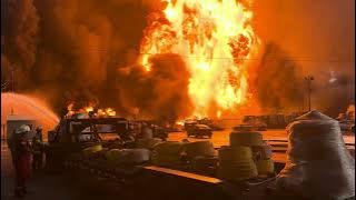 Roseland Plant Explosion | Fire at Smitty’s Supply