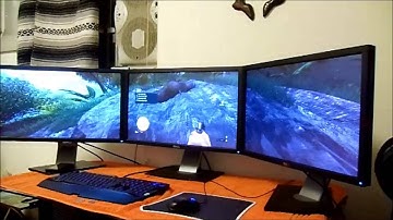 Eyefinity Setup