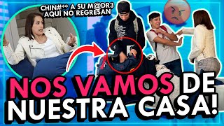 NUESTRA MAMÁ QUIERE MÁS A KIM SHANTAL 😡| nos vamos a vivir solos