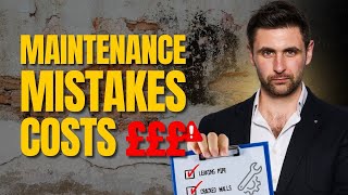 Landlord Maintenance – How to Protect Your Property & Save Money