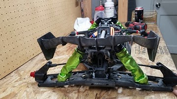 arrma kraton 8s how to install the RPM REAR  A ARMS  AND  DIRT GUARDS