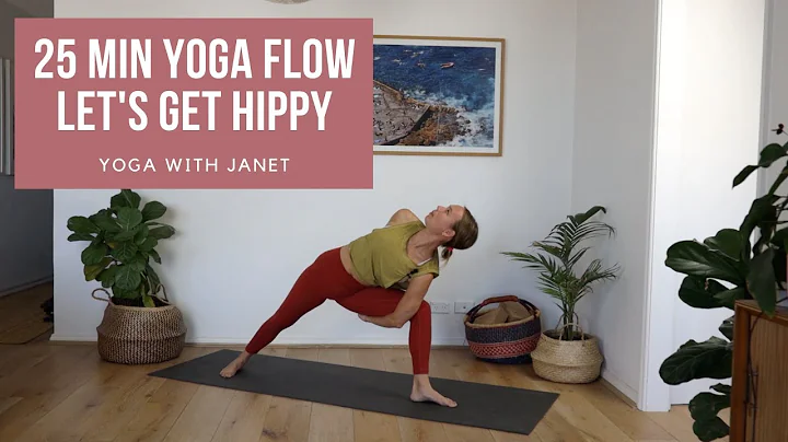 25min Yoga Flow Opening the Hips l Yoga with Janet