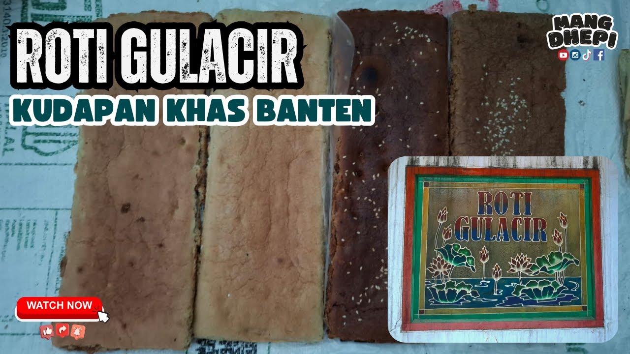 Kuliner I ROTI GULACIR, KUDAPAN KHAS KESULTANAN I Kabupaten Serang, Banten