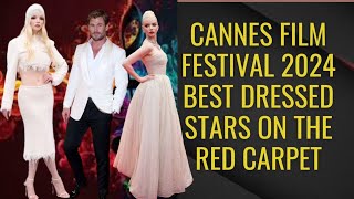 Cannes Film Festival 2024: Top Fashion Moments | The Most Stylish Red Carpet Looks