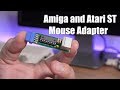 Vintage : une souris moderne sur son Atari ST