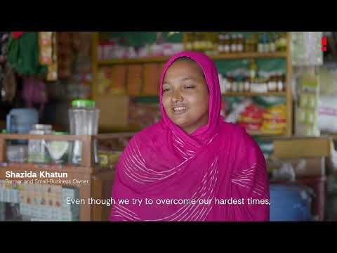 Human Costs of the Food Crisis: Shazida's story | ActionAid USA