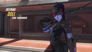 Overwatch - Deflect hitbox smile (Widowmaker)