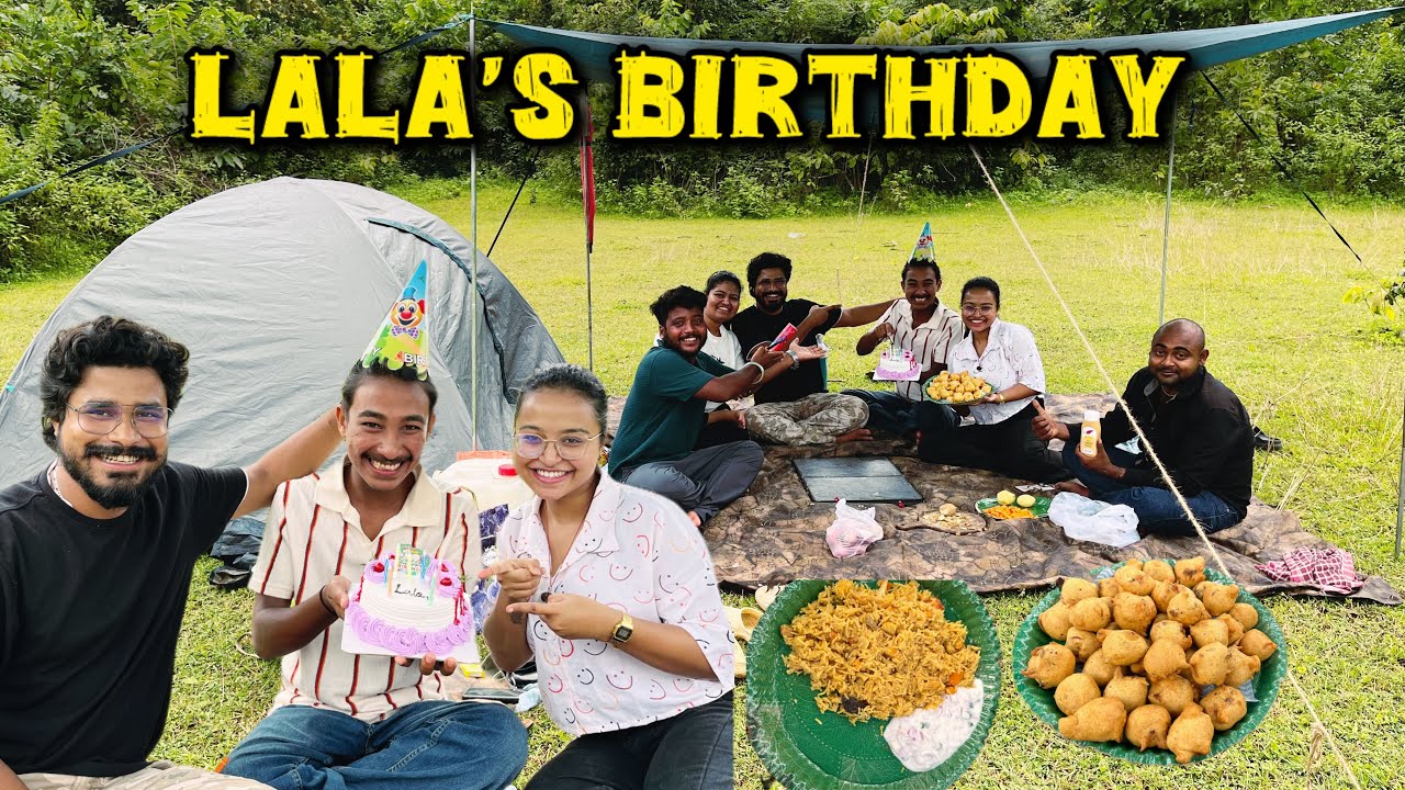 Humare chote ka birthday celebration sabke sath | @TRIPTHEWILD 