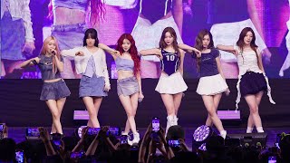 250529 스테이씨 STAYC Full ver 'BEBE + RUN2U + Teddy Bear + Bubble + ASAP' 8K 직캠 @유한대 축제 by DaftTaengk