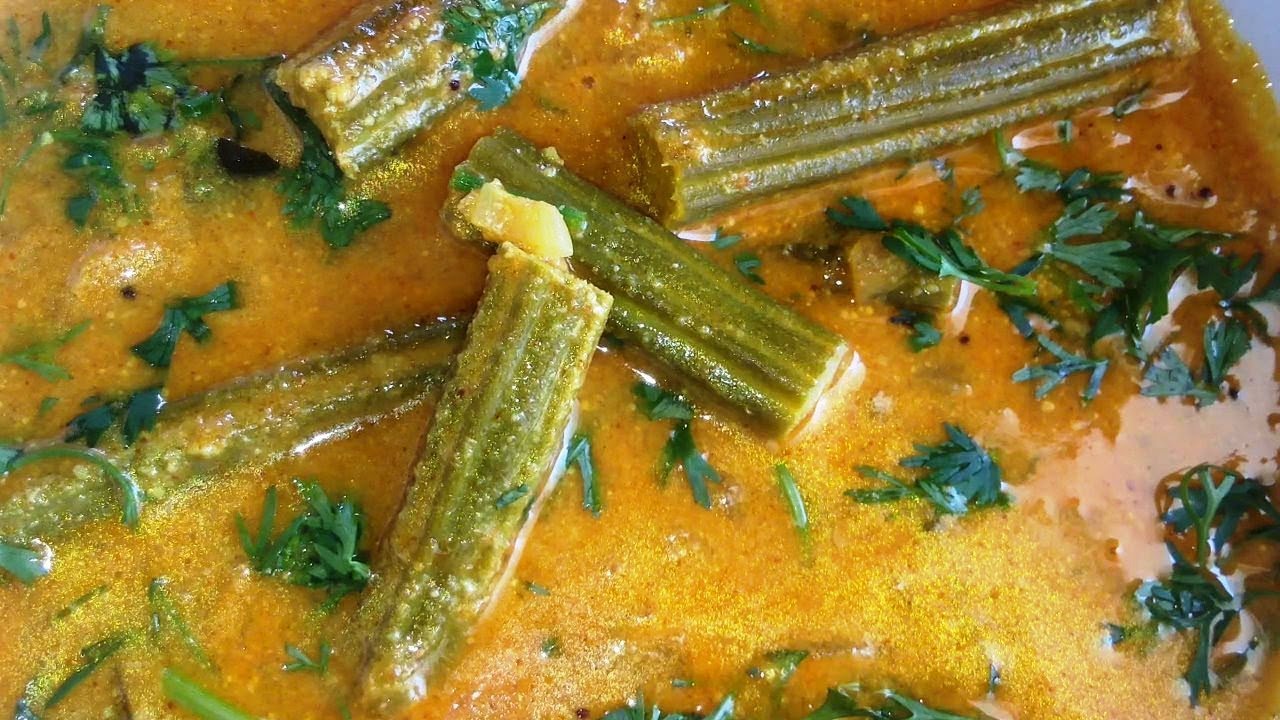 Drumstick Curry South Indian Recipes Vegetarian Telugu Vantalu