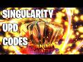 [☀️ SINGULARITY] RE RANGERS X CODES [ROBLOX] *NEW* ALL WORKING MAY 18, 2026 CODES