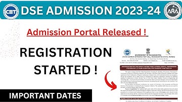 Direct 2nd Year Engineering Admission 2023 | Registration Process Start Important Points Must Watch💥