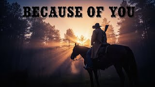 Because Of You Soulful Blues Ballad Of Love & Change