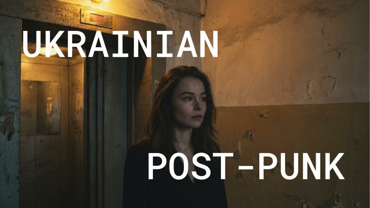 Холодна темна хвиля — Ukrainian Post-Punk / Darkwave Mix | Поезія та AI музика