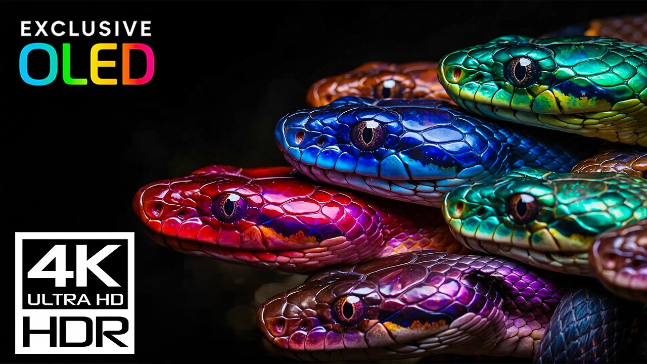 Ultimate HDR OLED Power 4K Ultra HD Dolby Vision 60FPS Experience