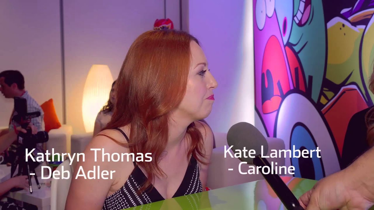 Kathryn Thomas and Kate Lambert talk about "Teachers" at Comic-Con 2015