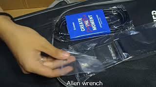 Unboxing My First B Guitar Donner Pb-Style