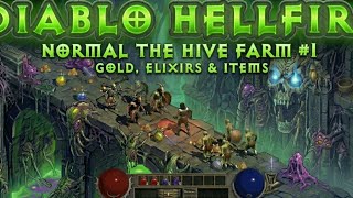Diablo 1 | Warrior | EP 26 | The Hive farming #1 | Normal | No Commentary
