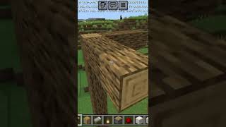 how To Minecraft Tree House in Minecraft #minecraftshorts #minecraft 🗿