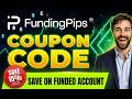Funding Pips Coupon Code 2026: Get Your Verified Discount Now! | Best Prop Firm