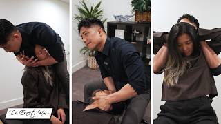 The Hidden Reason Her Neck Felt So Tight  | Chiropractic Adjustment