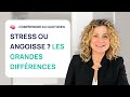 Stress ou Angoisse ? Les 5 grandes différences