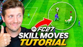 The ONLY SKILL MOVES You Need To Know in FC 27!