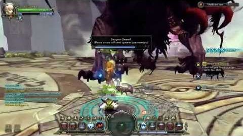 Dragon Nest SEA Manticore Nest SOLO - Lvl 40 Mercenary