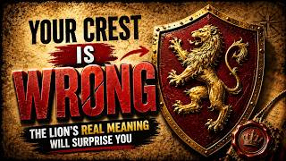 What the Lion on Your Family Crest Actually Means