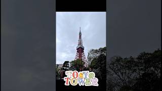 Tokyo Tower Top View 🗼 #japan #tokyotower #tokyo