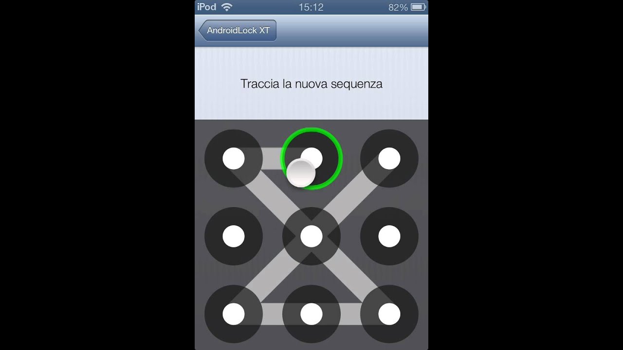Come mettere il blocco dell'android su iphone - YouTube