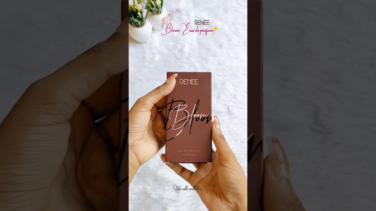 RENÉE Bloom perfume💞