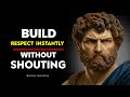 6 Stoic Phrases That Instantly Earn Respect (Without Shouting) | Stoicism