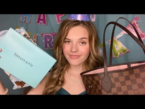 ASMR Kind Rich Girl Spoils You For Your Birthday 🎁 - YouTube