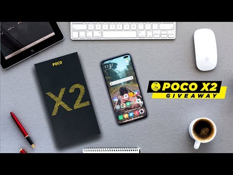 Poco X2 Unboxing & Giveaway - Redmi K30 for India!