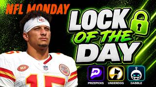 (34-0🔥) NFL PRIZEPICKS Today | Week 01 (09/14/26) | FREE NFL Best Bets, Predictions and Player Props